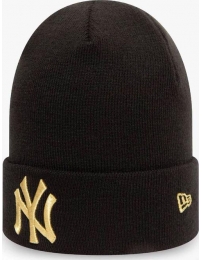 New era hat metallic logo w