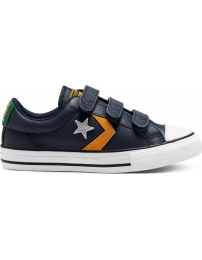 Converse tênis star player leather twist easy-on ox k